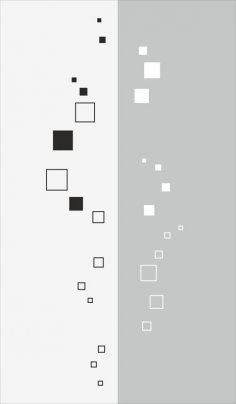 Soyut geometrik moda kumlama deseni Ücretsiz Vektör