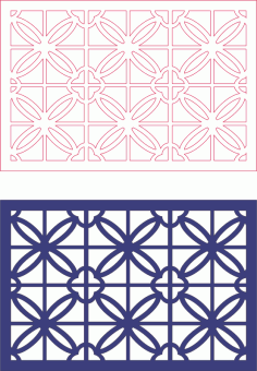 DXF Desen Tasarımları 2B 143 DXF Dosyası