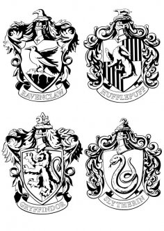 Harry Potter Vektörel Çizim Ücretsiz Vektör