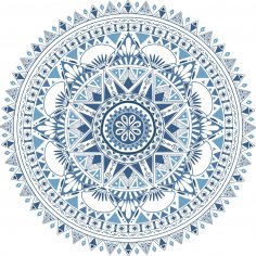 Boho desenli stil grafik vektörü Ücretsiz Vektör