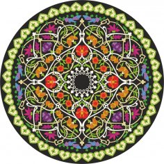 Mandala Vektör Sanatı Ücretsiz Vektör
