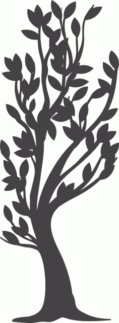 Frezeleme için Ahşap DXF Dosyası