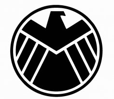 Agents of SHIELD Logosu Vektörel Ücretsiz Vektör