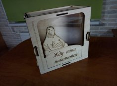 Kopilka Zhdun DXF Dosyası