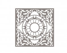 Geometrik Mandala Vektör Sanatı Ücretsiz Vektör