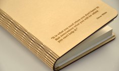 Hareketli Menteşeli Kitap Kapağı Lazer Kesim Ücretsiz Vektör