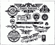 Logo Varkhammer Ücretsiz Vektör