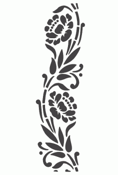 Oyma Çeşitleri 4 DXF Dosyası