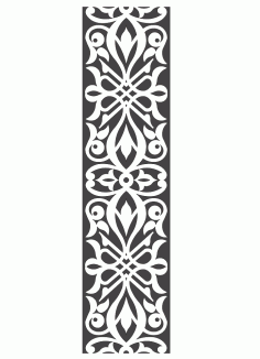 Ekran Tasarımı DXF Dosyası