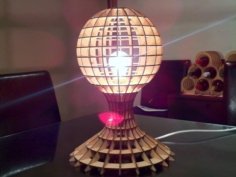 Lamba Lazer Kesim DXF Dosyası