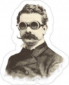 Steampunk Etiketi Ücretsiz Vektör