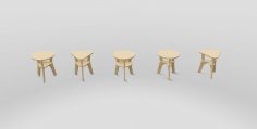 Tabure T2 DXF Dosyası