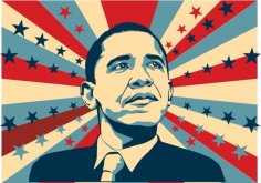 Barack Obama Ücretsiz Vektör