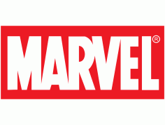 Marvel Logosu Ücretsiz Vektör