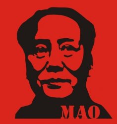 Mao Zedong Ücretsiz Vektör