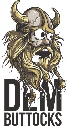 Viking Baskı Ücretsiz Vektör