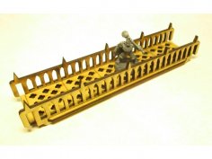 Yaya yolu 20×4 3 3mm DXF Dosyası