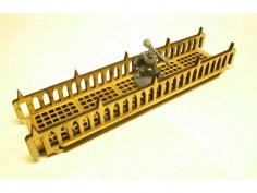 20×4 1 3mm Yaya Yolu DXF Dosyası