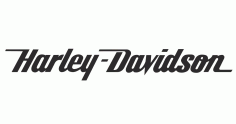 Harley-Davidson Logo Vektör Ücretsiz Vektör