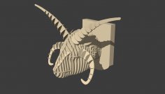Chetyryokhrog 3D Bulmaca Ücretsiz Vektör