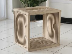 Tabure – Kesim Şablonu DXF Dosyası