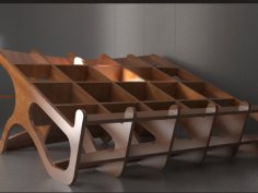 Owen Laptop Standı DXF Dosyası