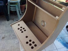 Atari BarTop 490 v2.2 DXF Dosyası