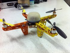 Drone Çerçeve DXF Dosyası