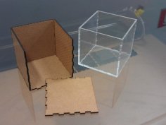 Plexikub DXF Dosyası