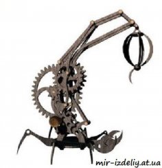 Akrep Lamba 3D Puzzle Ücretsiz Vektör
