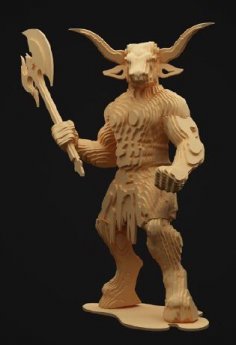 Minotaur L 6 Mm DXF Dosyası