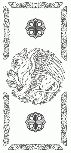 Nardi Grifon DXF Dosyası