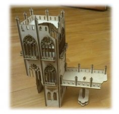 Yıkık Kule DXF Dosyası
