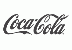 Coca Cola Logosu DXF Dosyası