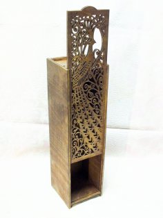 Butilka Vino Ptica DXF Dosyası