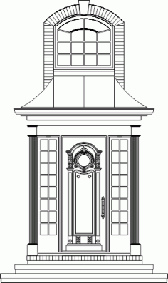 Güzel Kapı Cad dwg DWG Dosyası