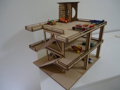 Garaj 3mm DXF Dosyası