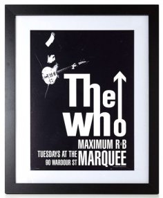 The Who Duvar Sanatı Sticker Ücretsiz Vektör