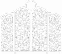 Shirma 1 DXF Dosyası