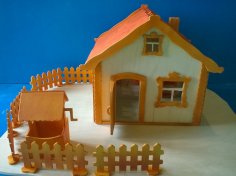 Ev Kontraplağı 6.5mm DXF Dosyası