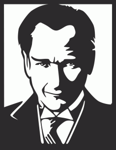 Mustafa Kemal Atatürk Ücretsiz Vektör