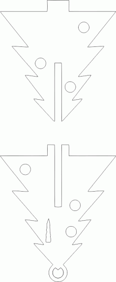 Ağaç 3D DXF Dosyası