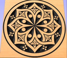Desen9 DXF Dosyası