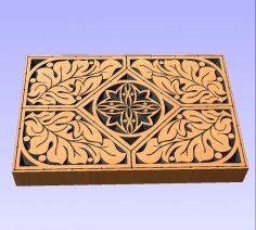 Desen10 DXF Dosyası