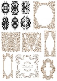 Art Nouveau Ücretsiz Vektör