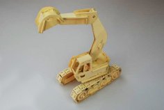Ekskavatör Model Lazer Kesim Planları PDF Dosyası