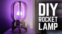 Kendin Yap Rocker Lamba Planı Lazer Kesim PDF Dosyası