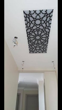 Selçuklu Yıldızı DXF Dosyası