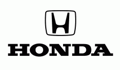 Honda Logo DWG Dosyası