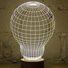 LED Lamba Ücretsiz Vektör